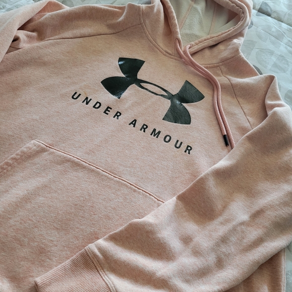Under Armour Light Pink Sweatshirt - Picture 4 of 7